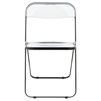 Black Frame Chairs from Castelli, 1970s, Set of 8-JDR-1808341