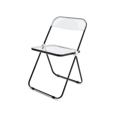 Black Frame Chairs from Castelli, 1970s, Set of 8-JDR-1808341