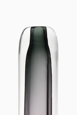 Black Glass Vase attributed to Gunnar Nylund, 1950s-SC-1752813