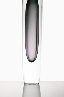 Black Glass Vase attributed to Gunnar Nylund, 1950s-SC-1752813