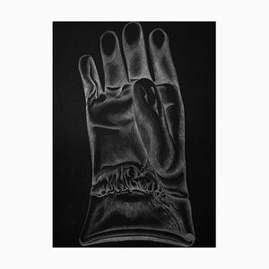 Black Glove - Original Etching by Giacomo Porzano - 1972 1972-ZCI-761771