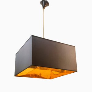 Black Golden Suspension with Brass Rod-QLH-1768867