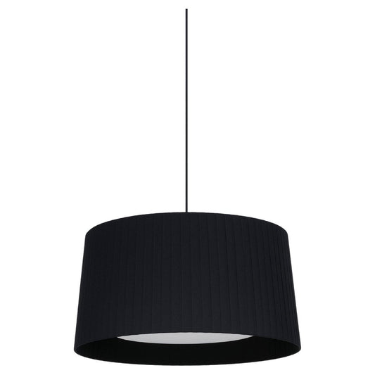 Black GT5 Pendant Lamp by Santa & Cole