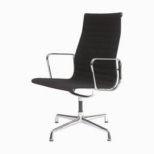 Black Hopsak Fabric EA-109 Chair by Charles Eames for Vitra-MTD-1400498