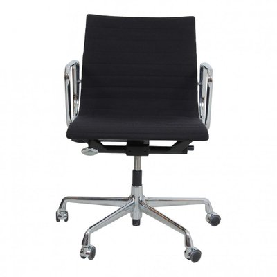 Black Hopsak Fabric Ea-117 Office Chair by Charles Eames for Vitra-MTD-1400310