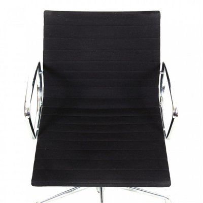 Black Hopsak Fabric Ea-117 Office Chair by Charles Eames for Vitra, 1990s-MTD-1400312