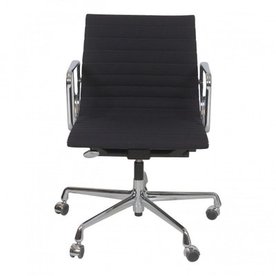 Black Hopsak Fabric Ea-117 Office Chair by Charles Eames for Vitra-MTD-1400296