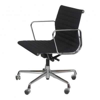 Black Hopsak Fabric Ea-117 Office Chair by Charles Eames for Vitra-MTD-1400296