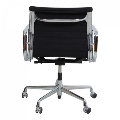 Black Hopsak Fabric Ea-117 Office Chair by Charles Eames for Vitra-MTD-1400310