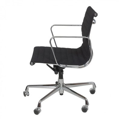 Black Hopsak Fabric Ea-117 Office Chair by Charles Eames for Vitra-MTD-1400296