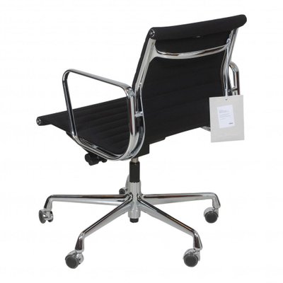 Black Hopsak Fabric Ea-117 Office Chair by Charles Eames for Vitra-MTD-1400296