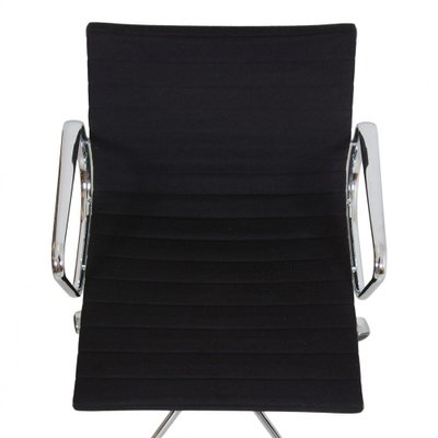 Black Hopsak Fabric Ea-117 Office Chair by Charles Eames for Vitra-MTD-1400310