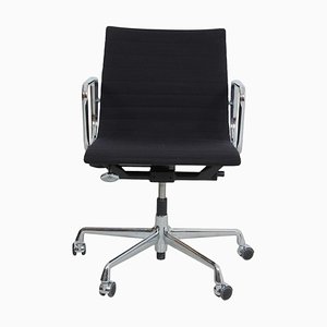 Black Hopsak Fabric Ea-117 Office Chair by Charles Eames for Vitra-MTD-1400310