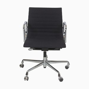 Black Hopsak Fabric Ea-117 Office Chair by Charles Eames for Vitra-MTD-1400296