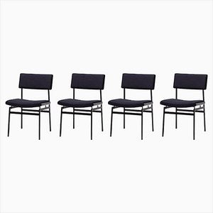 Black Hulmefa Chairs, Set of 4-WN-1359970