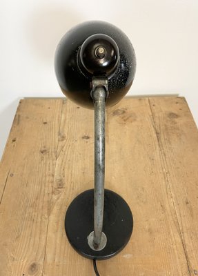 Black Industrial Table Lamp, 1950s-CGF-1408525