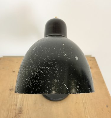 Black Industrial Table Lamp, 1950s-CGF-1408525