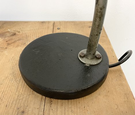 Black Industrial Table Lamp, 1950s-CGF-1408525