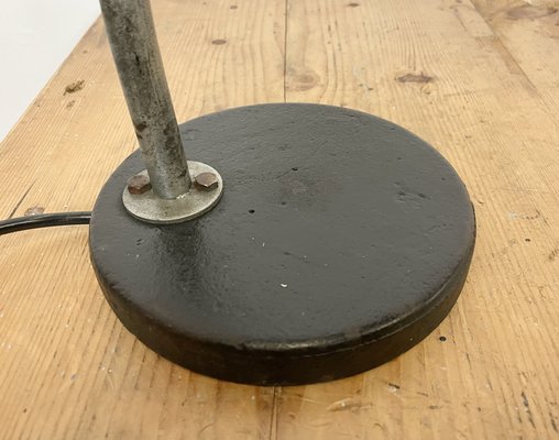 Black Industrial Table Lamp, 1950s-CGF-1408525