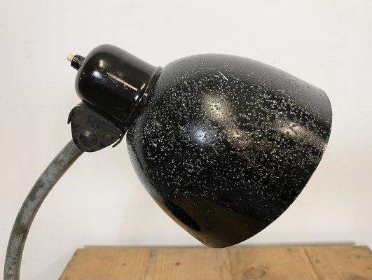 Black Industrial Table Lamp, 1950s-CGF-1408525