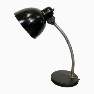 Black Industrial Table Lamp, 1950s-CGF-1408525