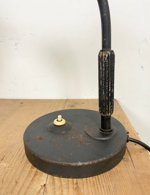 Black Industrial Table Lamp from Siemens, 1930s-CGF-1393529