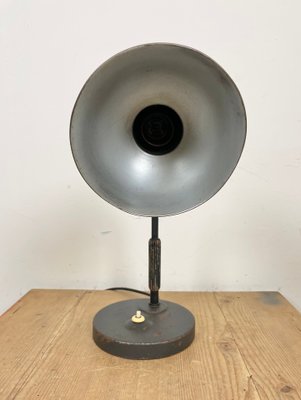 Black Industrial Table Lamp from Siemens, 1930s-CGF-1393529