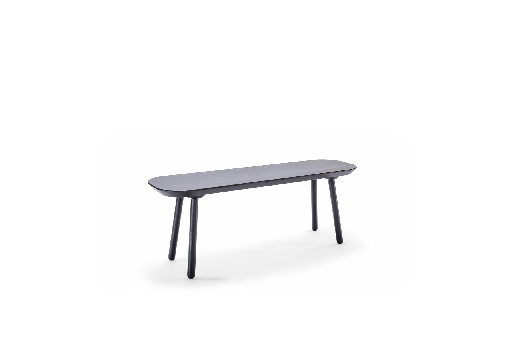 Black L1400 Naïve Bench by Etc.etc. for Emko