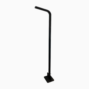 Black Lacquered Metal Floor Lamp, 1970s-BA-1612881