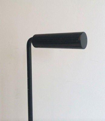 Black Lacquered Metal Umbrella Holder, 1970s-BA-1365589