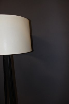 Black Lacquered Steel Lamp, 1980-BCR-1143963