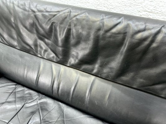 Black Leather Sofa Ds2011 from de Sede, 1980s-ZFK-2043070