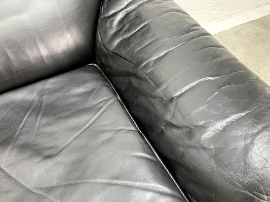 Black Leather Sofa Ds2011 from de Sede, 1980s-ZFK-2043070