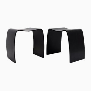 Black M-Stools by Jørgen Møller, 2000s, Set of 2-NYF-2018795