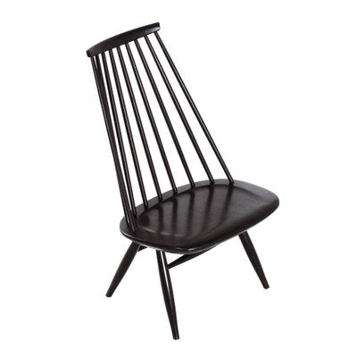 Black Mademoiselle Chair by Ilmari Tapiovaara for Asko, 1960s-ZT-1004761