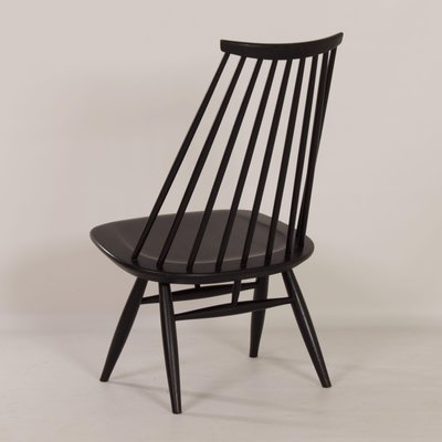 Black Mademoiselle Chair by Ilmari Tapiovaara for Asko, 1960s-ZT-1004761