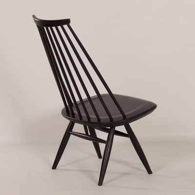 Black Mademoiselle Chair by Ilmari Tapiovaara for Asko, 1960s-ZT-1004761