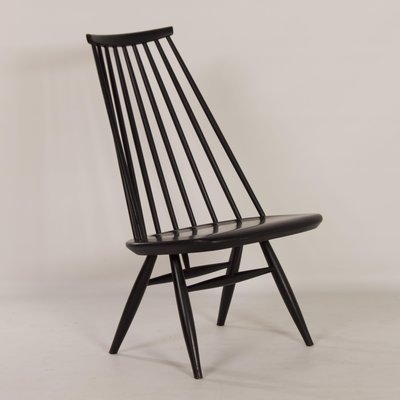 Black Mademoiselle Chair by Ilmari Tapiovaara for Asko, 1960s-ZT-1004761