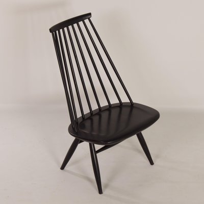 Black Mademoiselle Chair by Ilmari Tapiovaara for Asko, 1960s-ZT-1004761