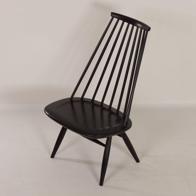 Black Mademoiselle Chair by Ilmari Tapiovaara for Asko, 1960s-ZT-1004761