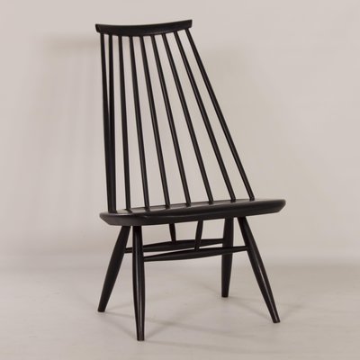 Black Mademoiselle Chair by Ilmari Tapiovaara for Asko, 1960s-ZT-1004761