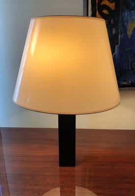 Black Marble Table Lamps Model 180 by Florence Knoll for Knoll International, Set of 2-LXP-1078677