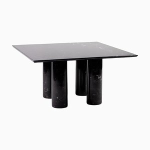 Black Marble The Colonnade Dining Table by Mario Bellini for Cassina-JG-1239434