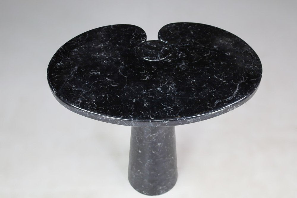 Black Marquina Marble Consoles by Angelo Mangiarotti for Skipper, Italy, 1970s, Set of 2