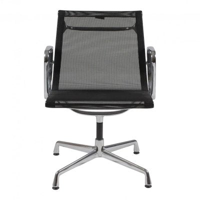 Black Mesh Ea-108 Chair by Charles Eames for Vitra-MTD-1400376