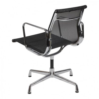 Black Mesh Ea-108 Chair by Charles Eames for Vitra-MTD-1400376