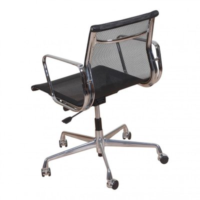 Black Mesh EA-117 Office Chair by Charles Eames for Vitra-MTD-1400288