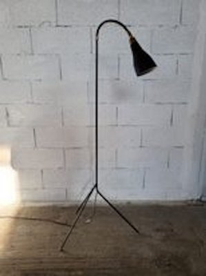 Black Metal Diabolo Lamp, 1960-SSK-1121725