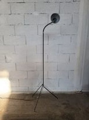 Black Metal Diabolo Lamp, 1960-SSK-1121725