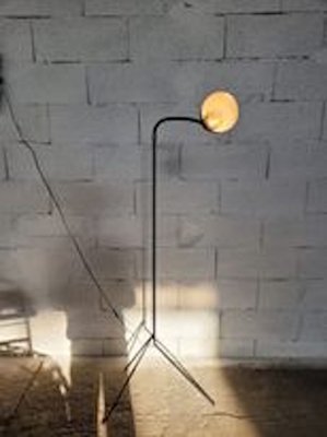 Black Metal Diabolo Lamp, 1960-SSK-1121725